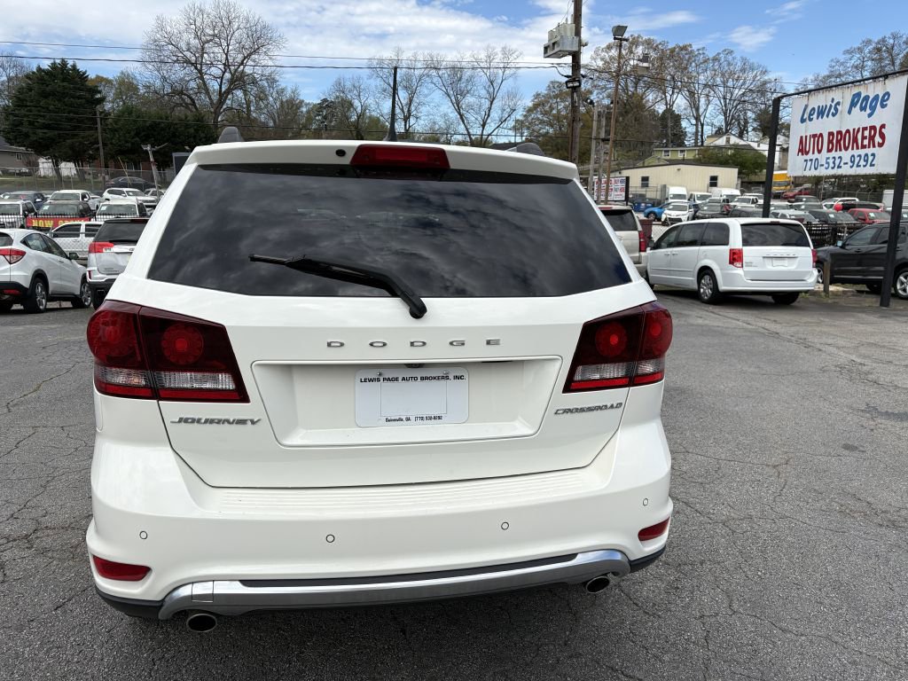 Used 2016 Dodge Journey Crossroad image 4