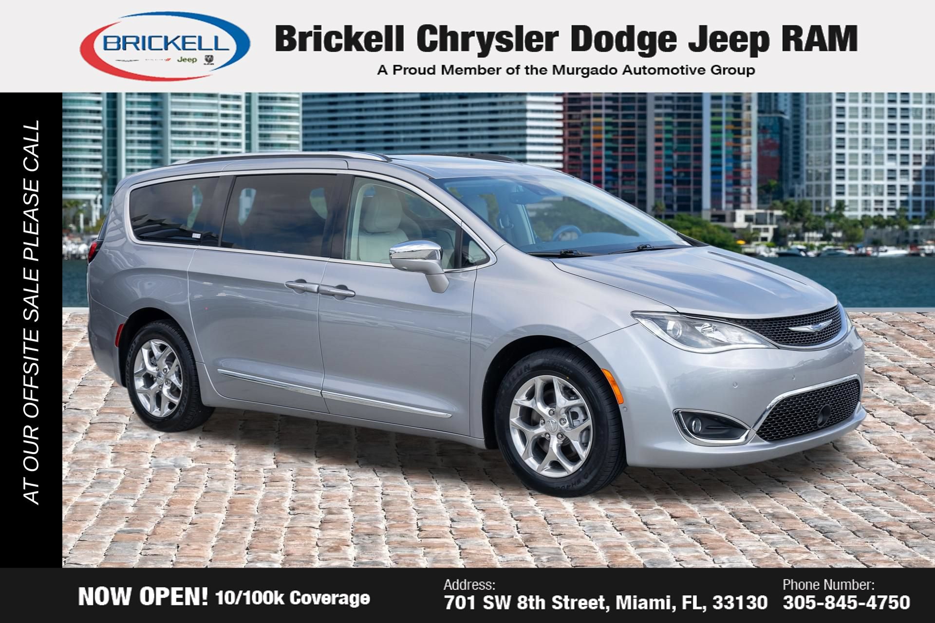 Used 2019 Chrysler Pacifica Limited w/ Advanced Safetytec Group FWD image 3