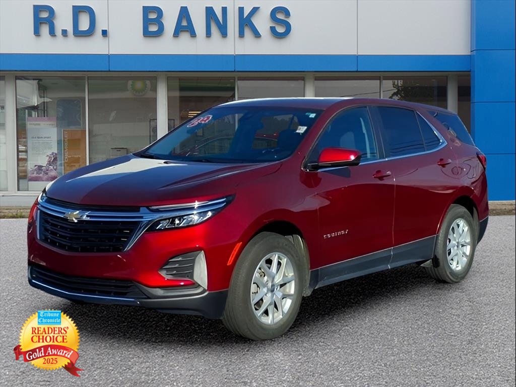 Used 2024 Chevrolet Equinox LT w/ LPO, Floor Liner Package image 1