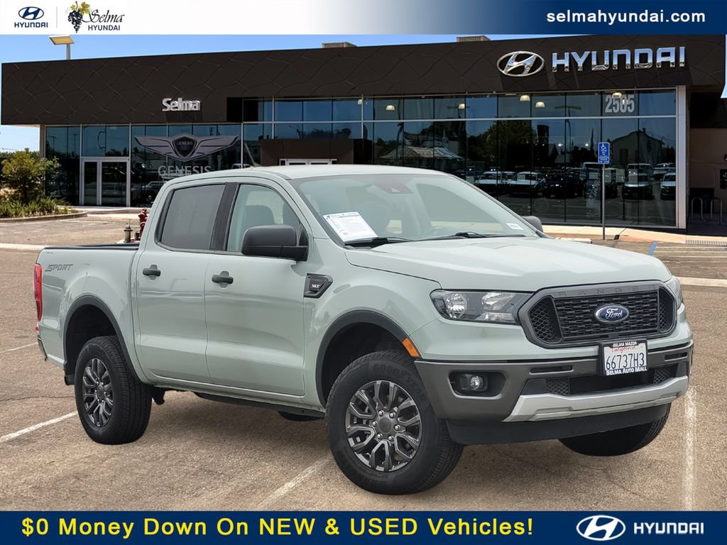 Used 2021 Ford Ranger XLT w/ Equipment Group 301A Mid