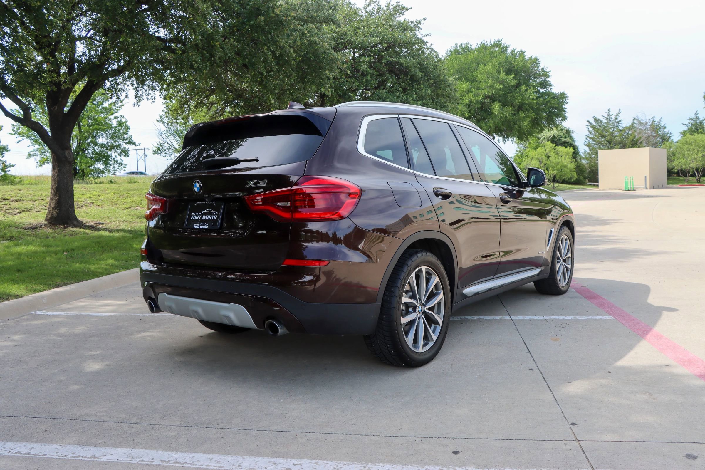 Used 2018 BMW X3 xDrive30i AWD/4WD image 7