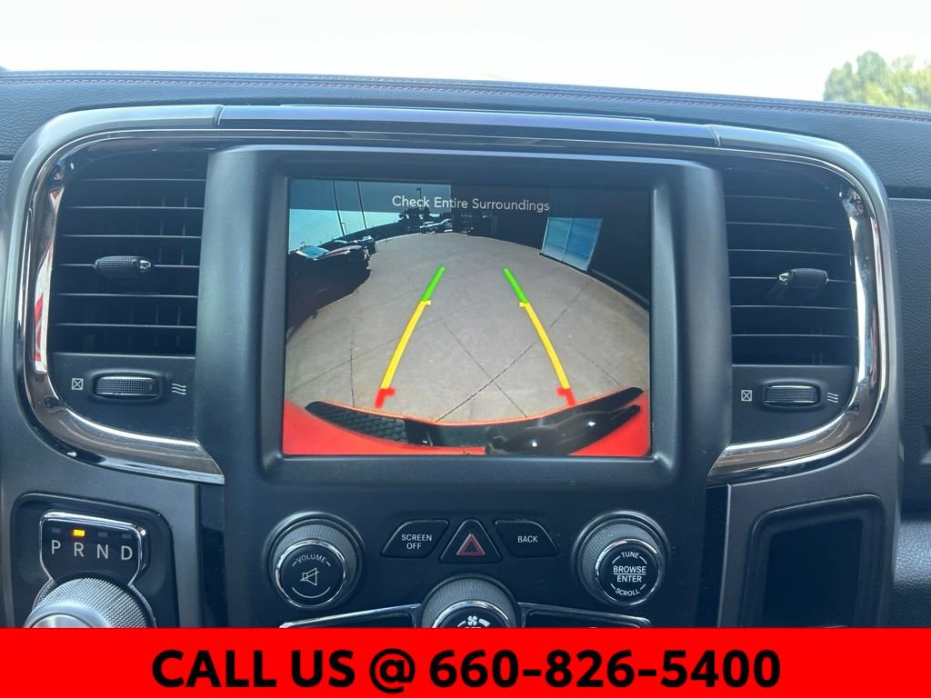 Used 2017 RAM 1500 Sport w/ Ignition Orange Sport Package AWD/4WD image 17