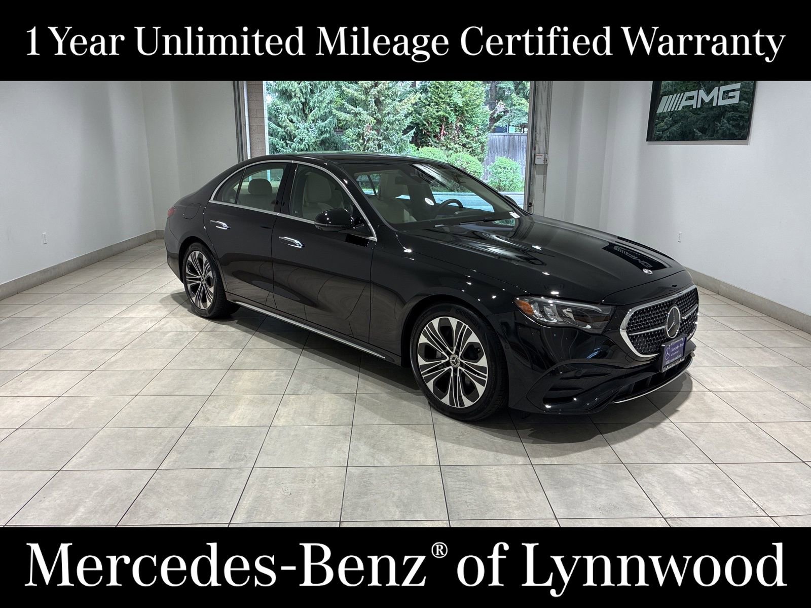 Used 2026 Mercedes-Benz E 350 4MATIC Sedan video 1