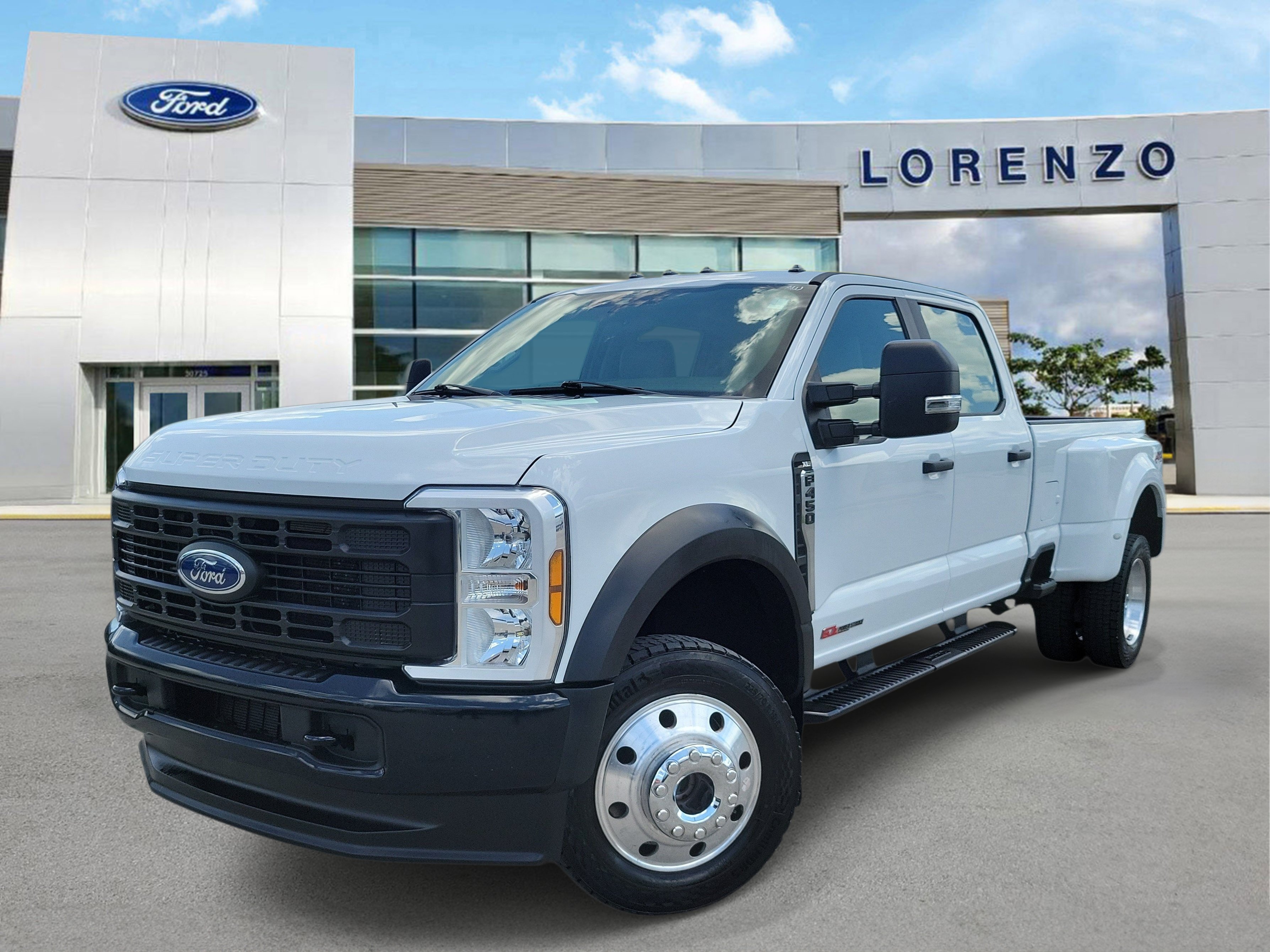 Used 2024 Ford F450 XL w/ FX4 Off-Road Package