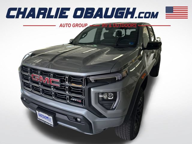 New 2026 GMC Canyon AT4