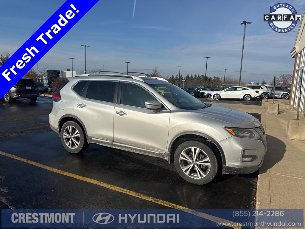 Used 2017 Nissan Rogue SL w/ SL Premium Package image 7