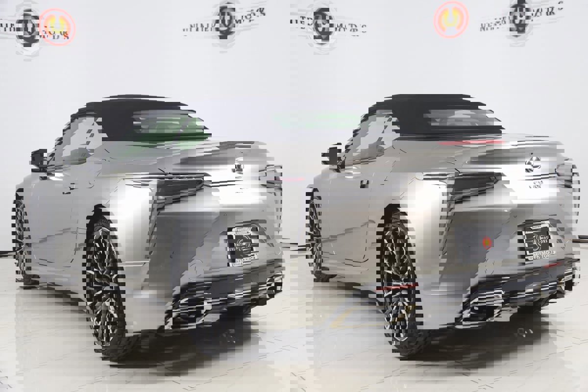 Used 2024 Lexus LC 500 Convertible w/ Touring Package image 4