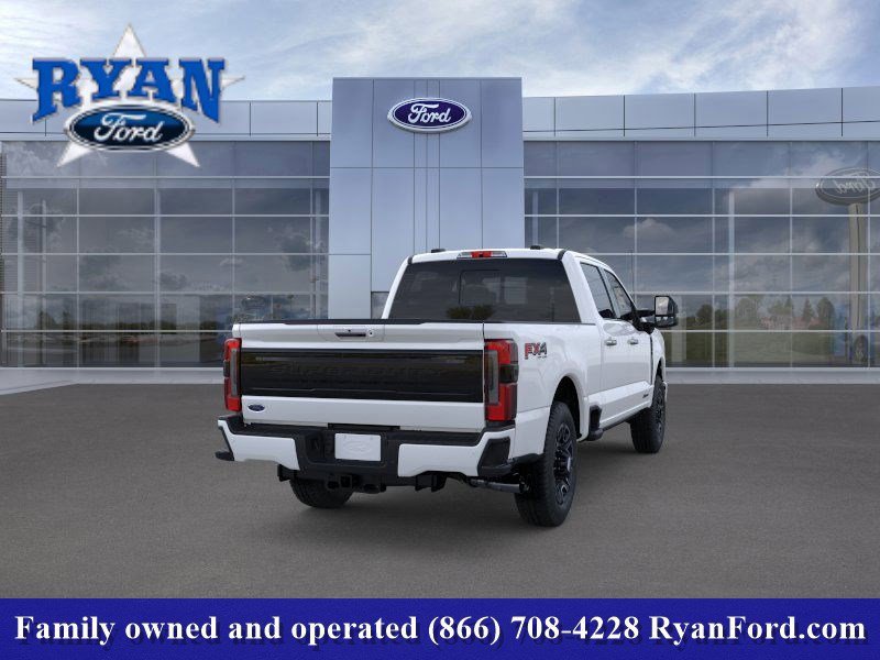 New 2026 Ford F250 Platinum w/ FX4 Off-Road Package image 8