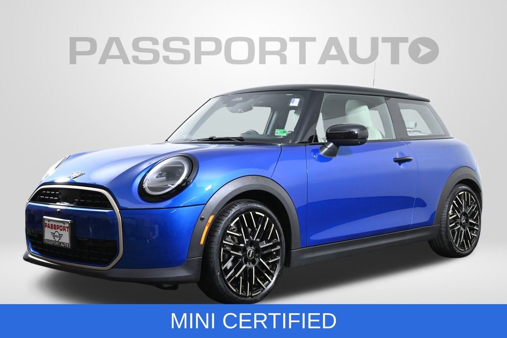 Certified 2025 MINI Cooper 2-Door Hardtop video 1
