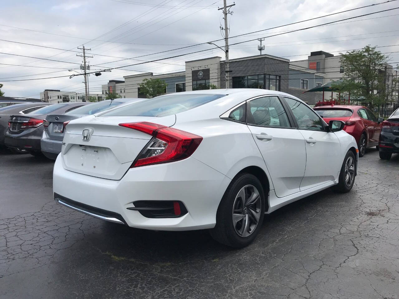 Used 2020 Honda Civic LX image 7