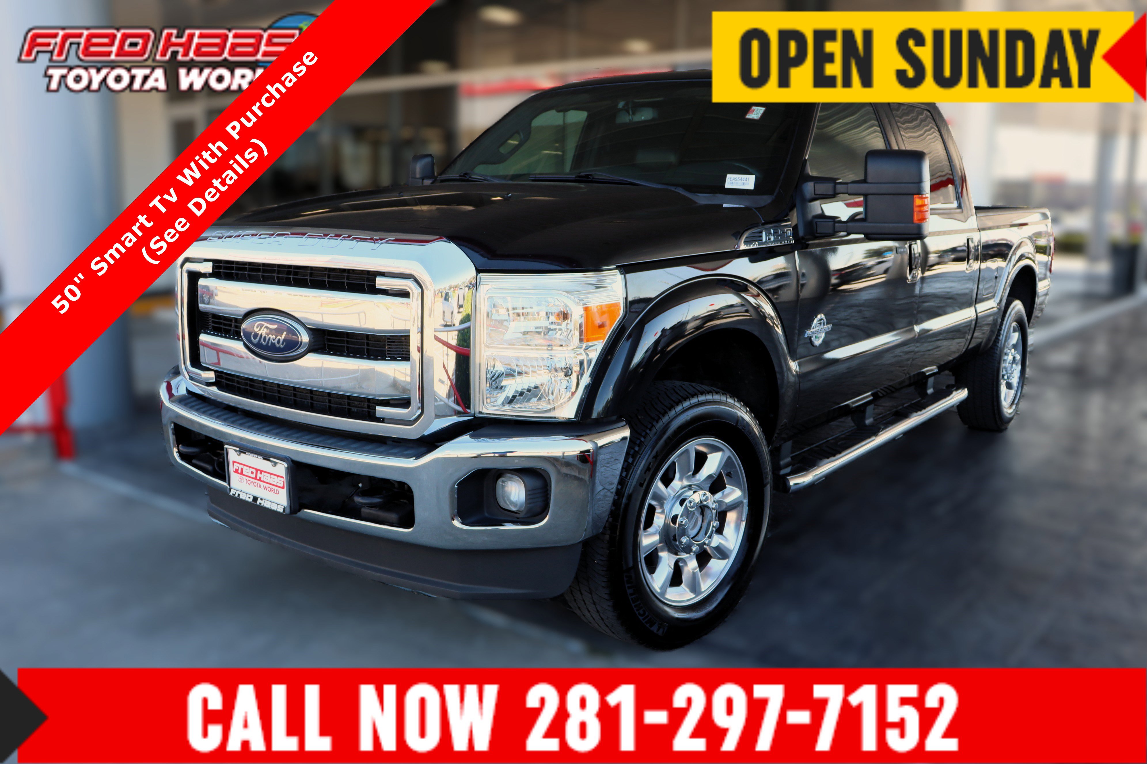 Used 2015 Ford F250 Lariat w/ Lariat Interior Package