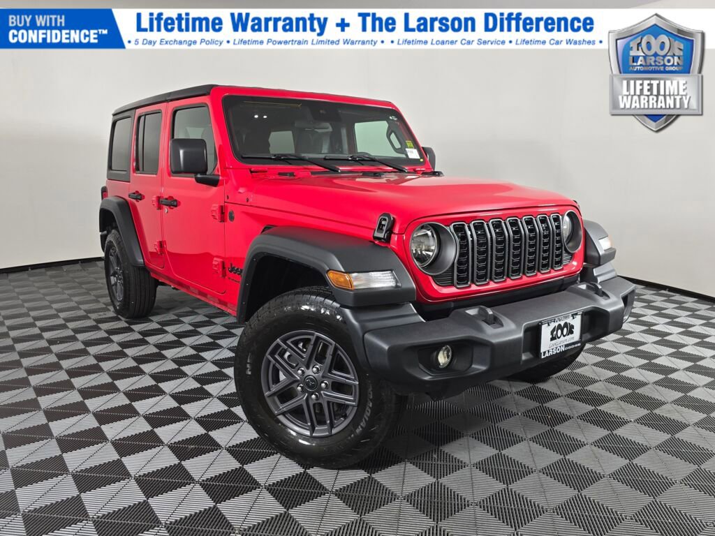 Used 2025 Jeep Wrangler Sport S