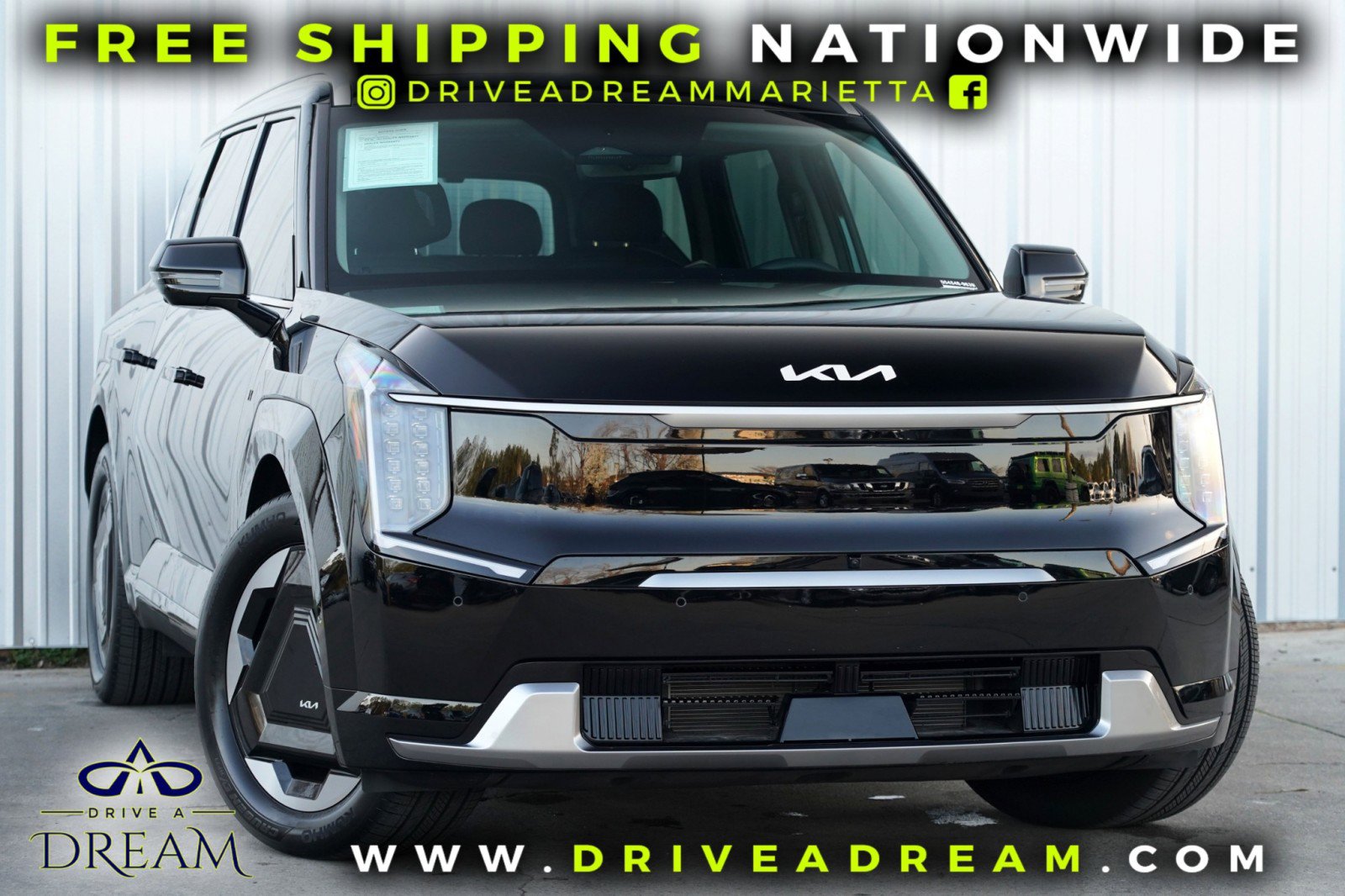 Used 2026 Kia EV9 Land image 2