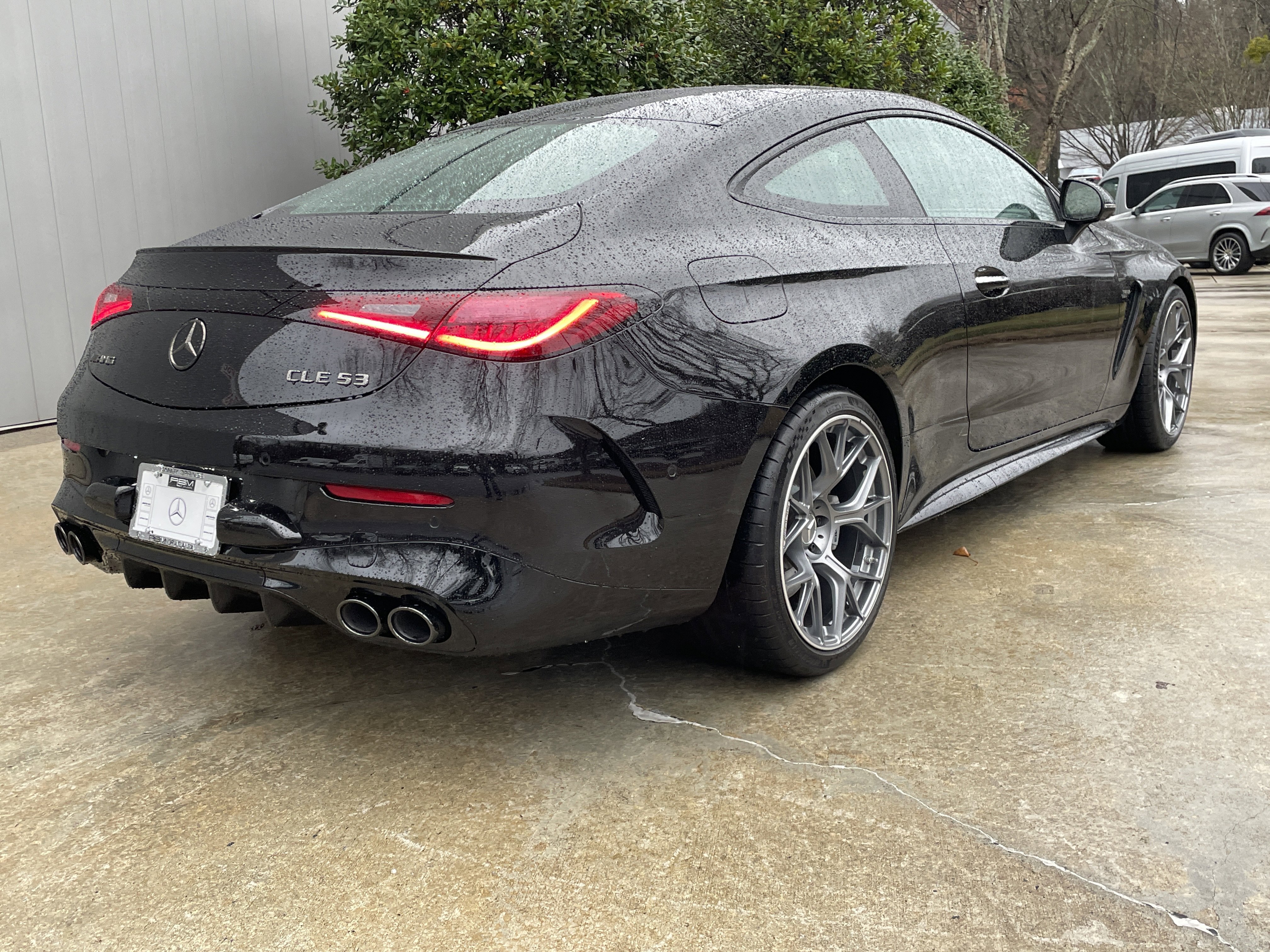 Certified 2025 Mercedes-Benz CLE 53 AMG 4MATIC Coupe image 6