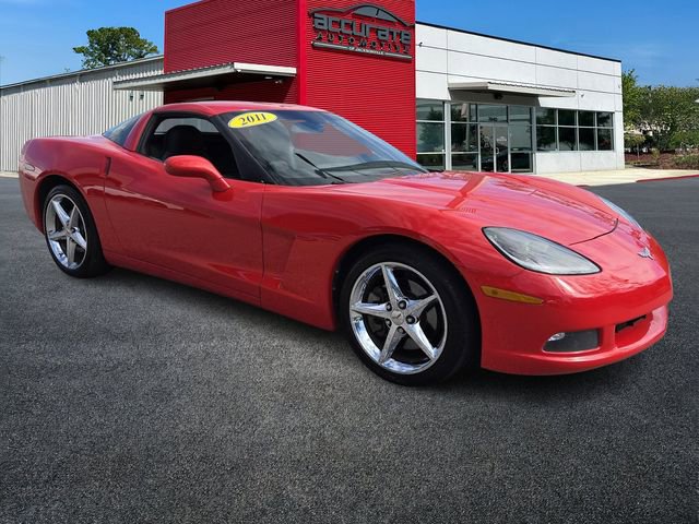 Used 2011 Chevrolet Corvette Coupe w/ 1LT image 7