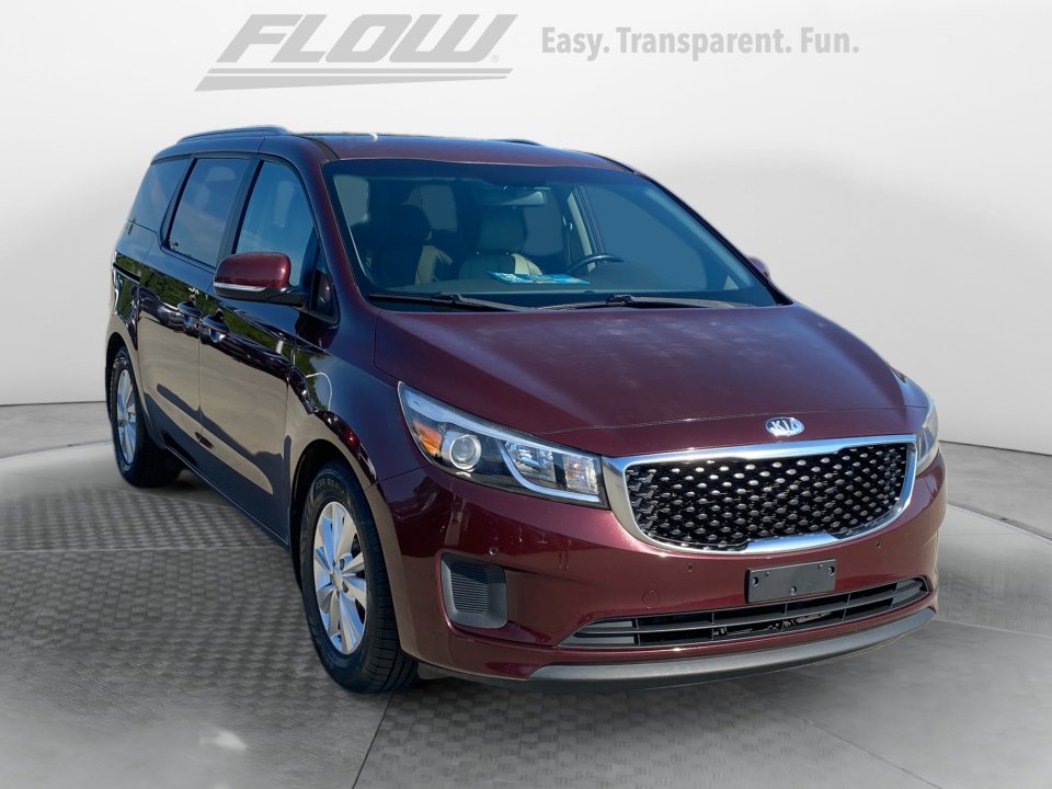 Used 2017 Kia Sedona LX w/ LX Essentials Premium Package