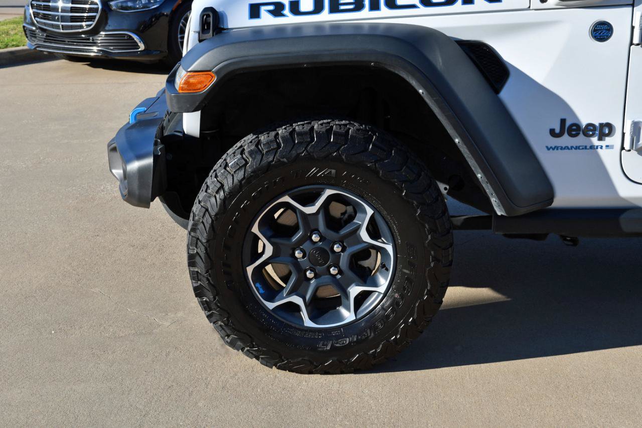Used 2023 Jeep Wrangler Unlimited Rubicon 4xe w/ Cold Weather Group AWD/4WD image 4