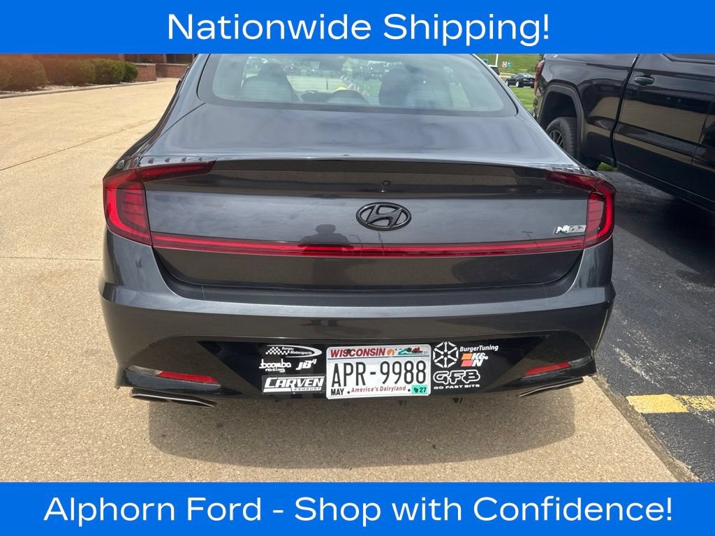Used 2021 Hyundai Sonata N Line FWD image 7