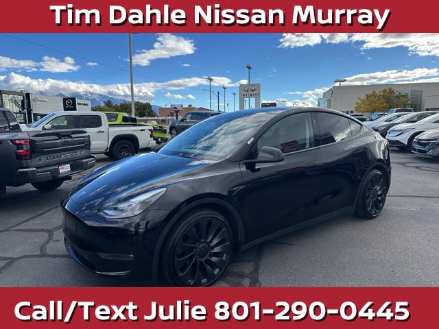 Used 2024 Tesla Model Y Performance AWD/4WD image 6