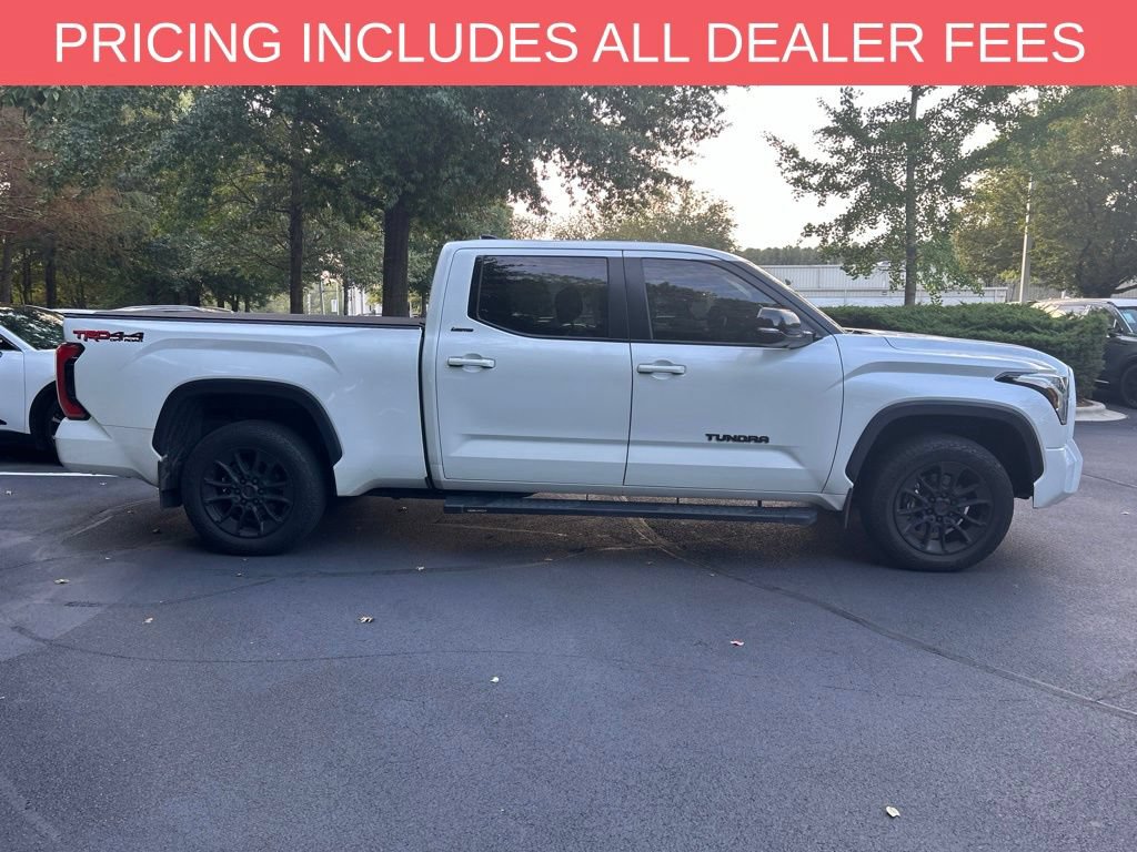 Used 2025 Toyota Tundra Limited w/ TRD Off-Road Package AWD/4WD image 9
