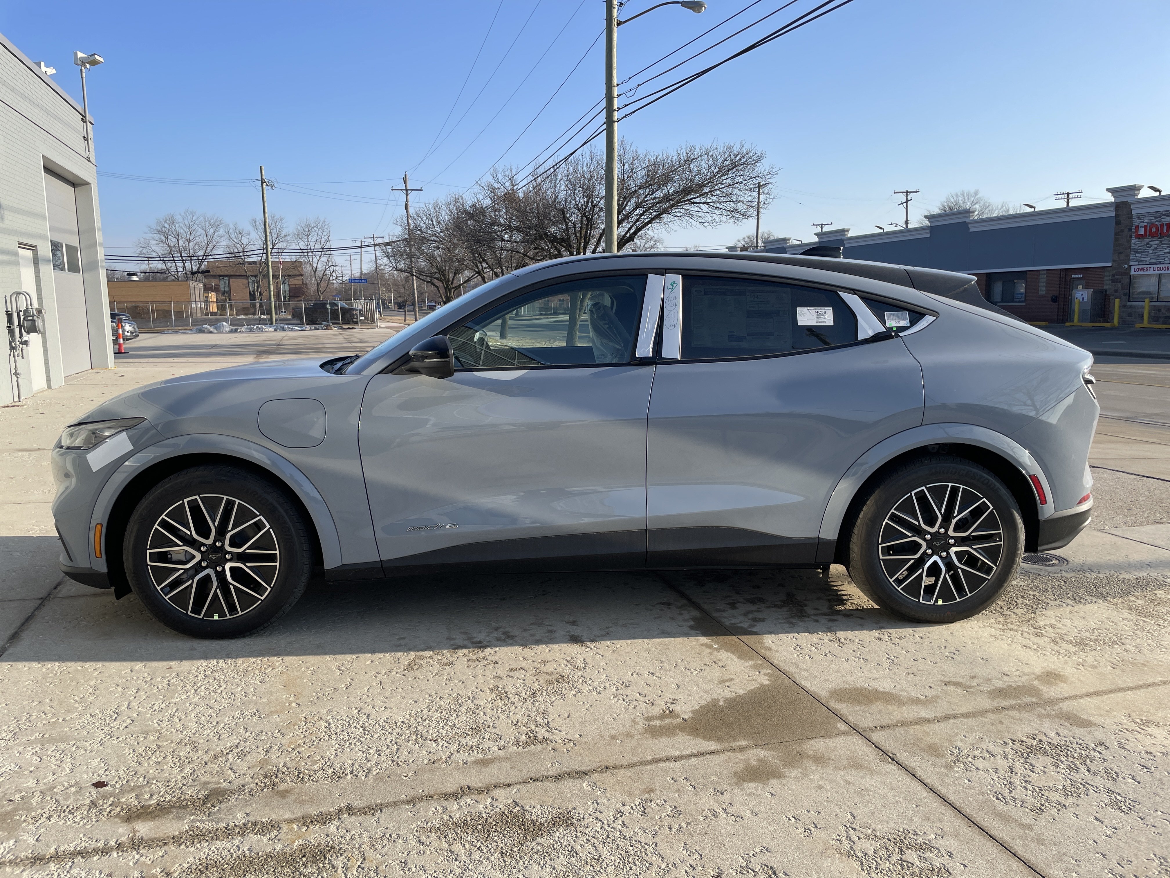New 2026 Ford Mustang Mach-E Premium w/ Technology Package AWD/4WD image 7