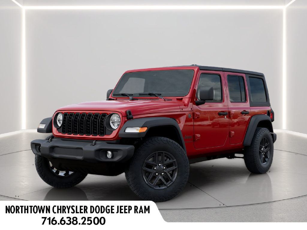 New 2027 Jeep Wrangler Unlimited Sport