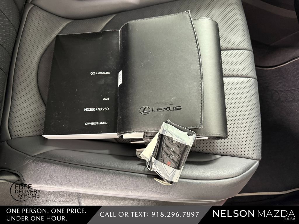 Used 2024 Lexus NX 350 F Sport AWD/4WD image 51