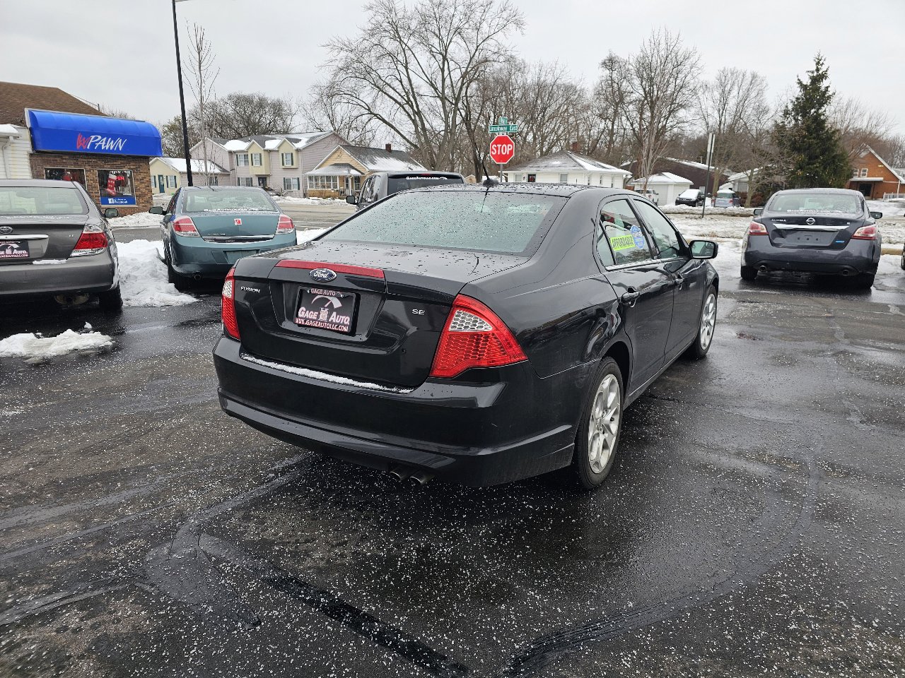 Used 2011 Ford Fusion SE w/ 202A Rapid Spec Order Code image 8
