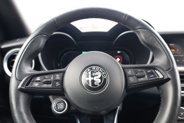 Used 2024 Alfa Romeo Stelvio Ti w/ Active Assist Plus Package image 14