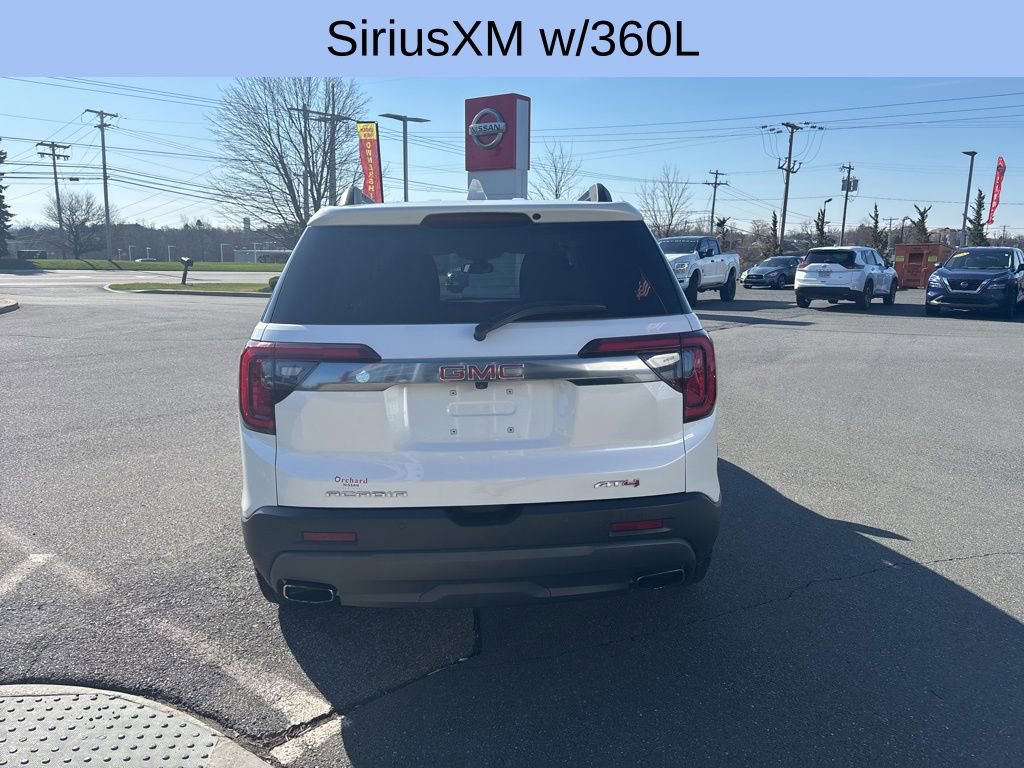 Used 2022 GMC Acadia AT4 AWD/4WD image 6