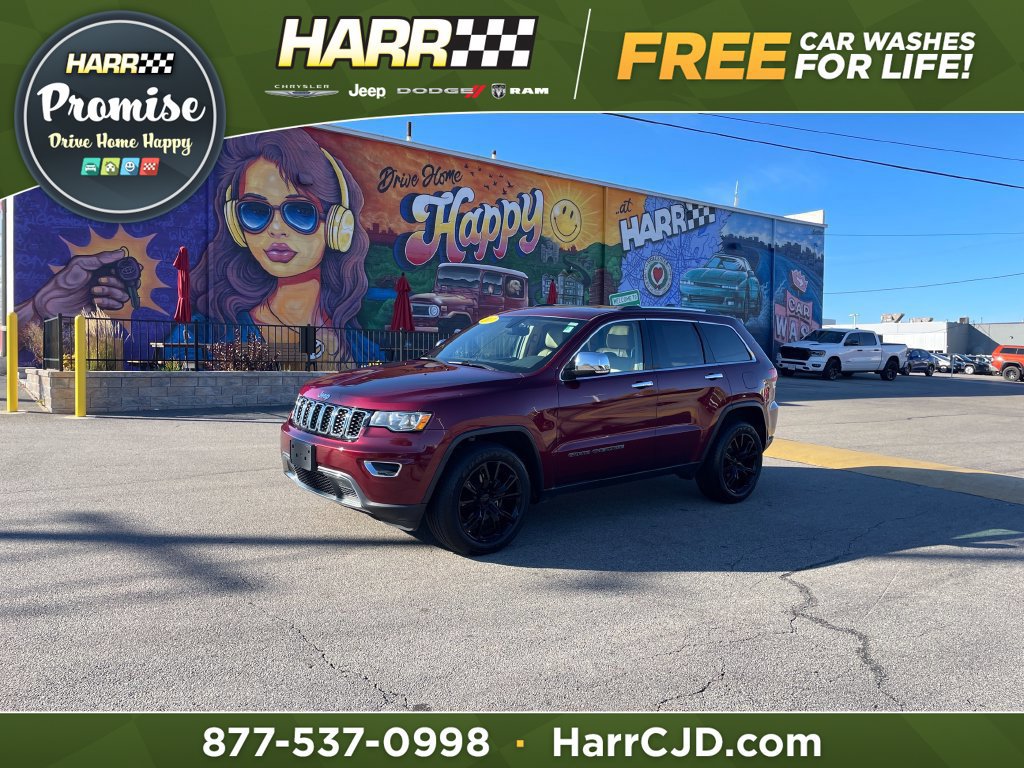 Used 2017 Jeep Grand Cherokee Limited AWD/4WD 360° Tour