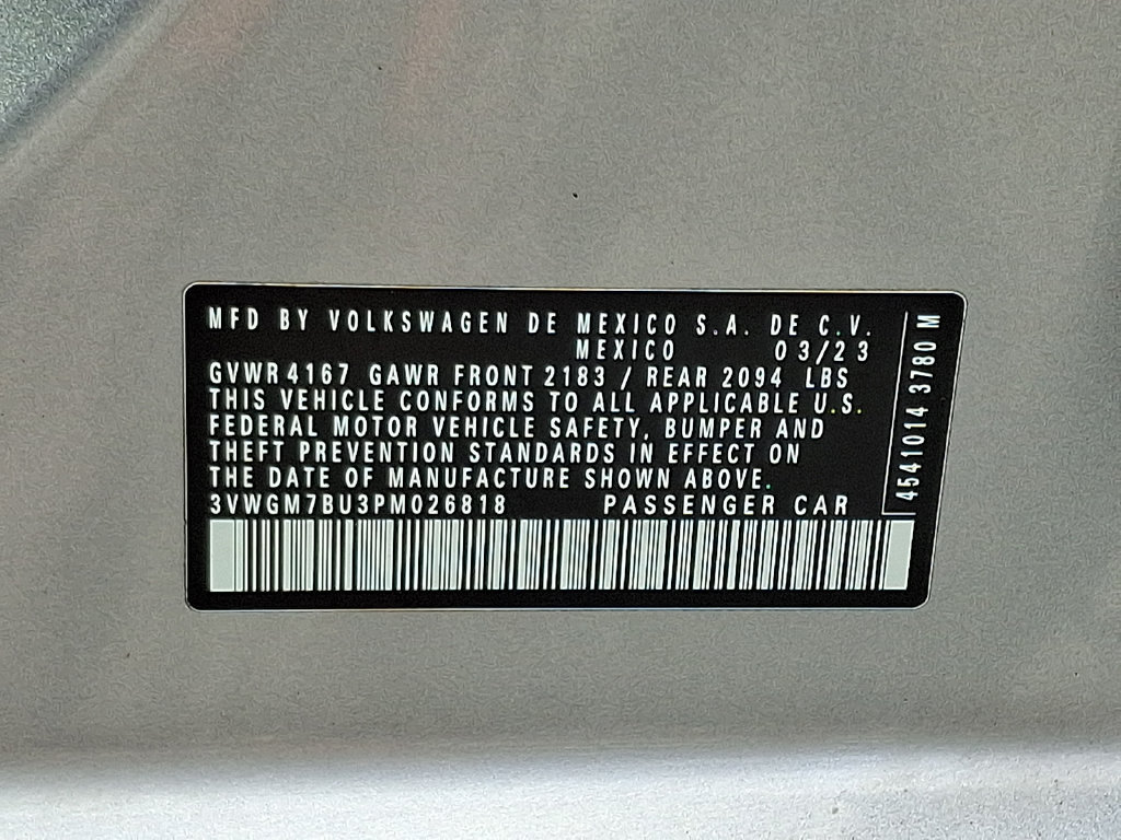Used 2023 Volkswagen Jetta SEL FWD image 26