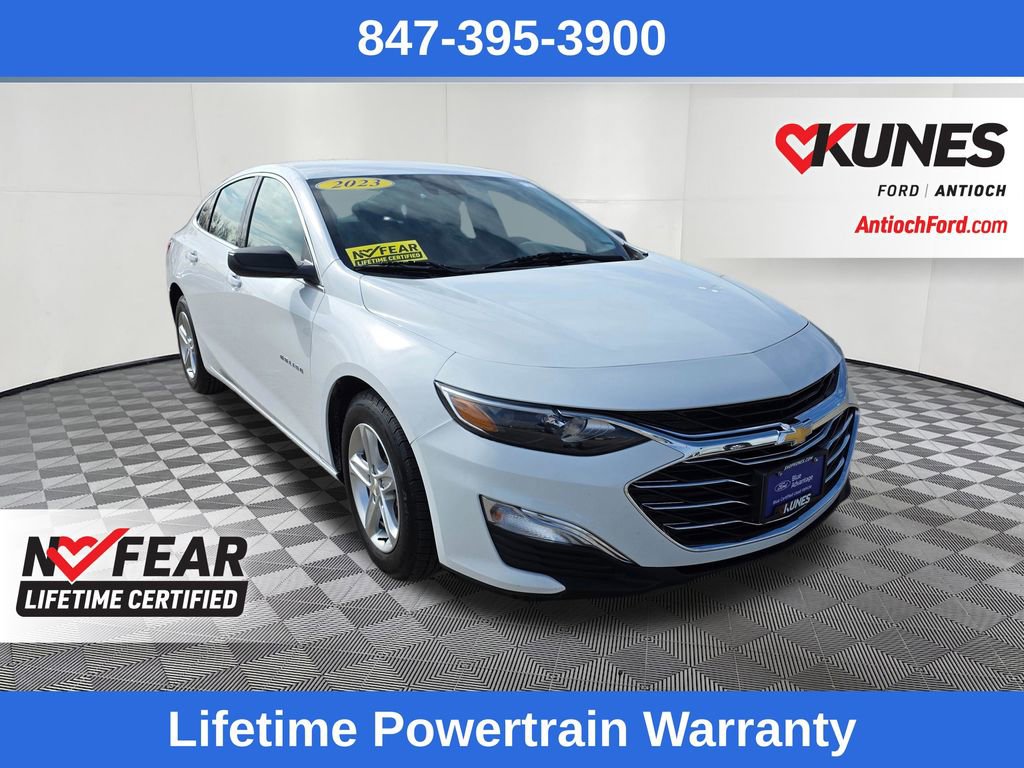 Used 2023 Chevrolet Malibu LS FWD video 1