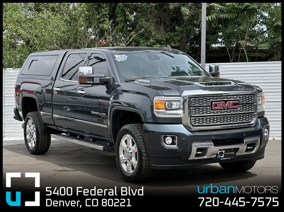 Used 2018 GMC Sierra 2500 Denali w/ Duramax Plus Package