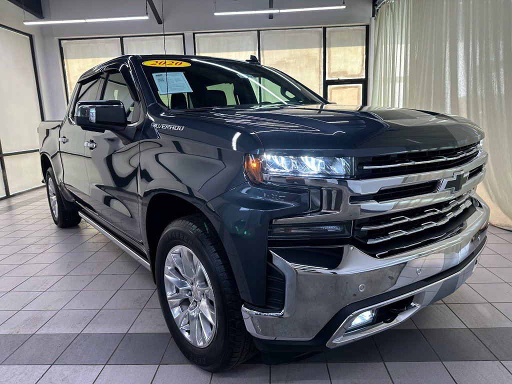 Used 2020 Chevrolet Silverado 1500 LTZ w/ LTZ Plus Package AWD/4WD image 2