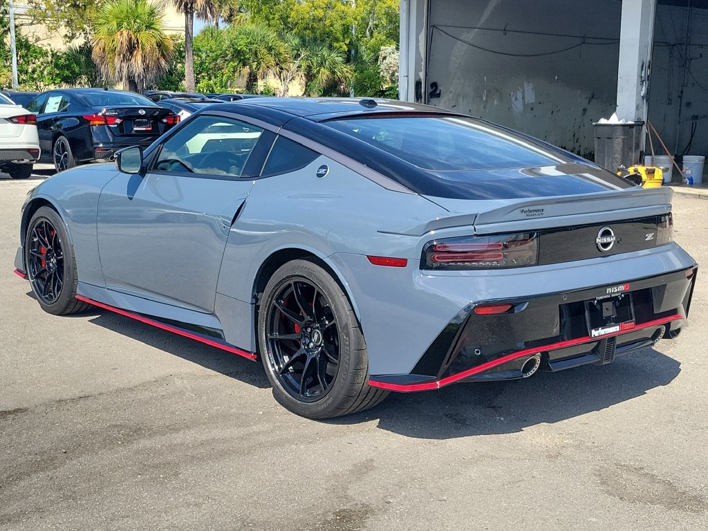 New 2027 Nissan Z Sport RWD image 8