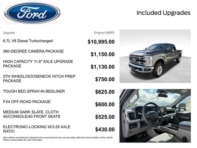 New 2026 Ford F250 XLT w/ 360-Degree Camera Package image 2