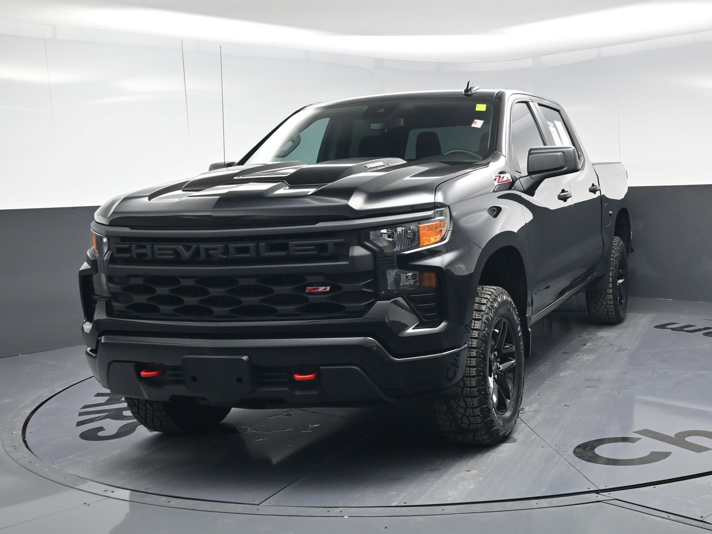 Certified 2025 Chevrolet Silverado 1500 Custom Trail Boss image 11