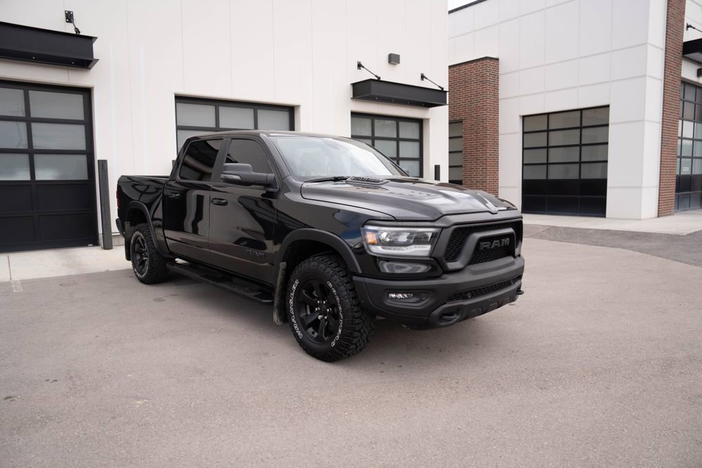 Used 2023 RAM 1500 Rebel w/ Rebel Level 2 Equipment Group AWD/4WD image 4