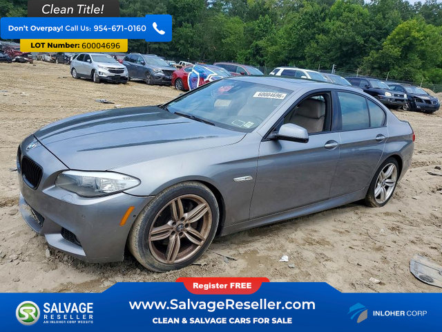 Used 2013 BMW 550i Sedan
