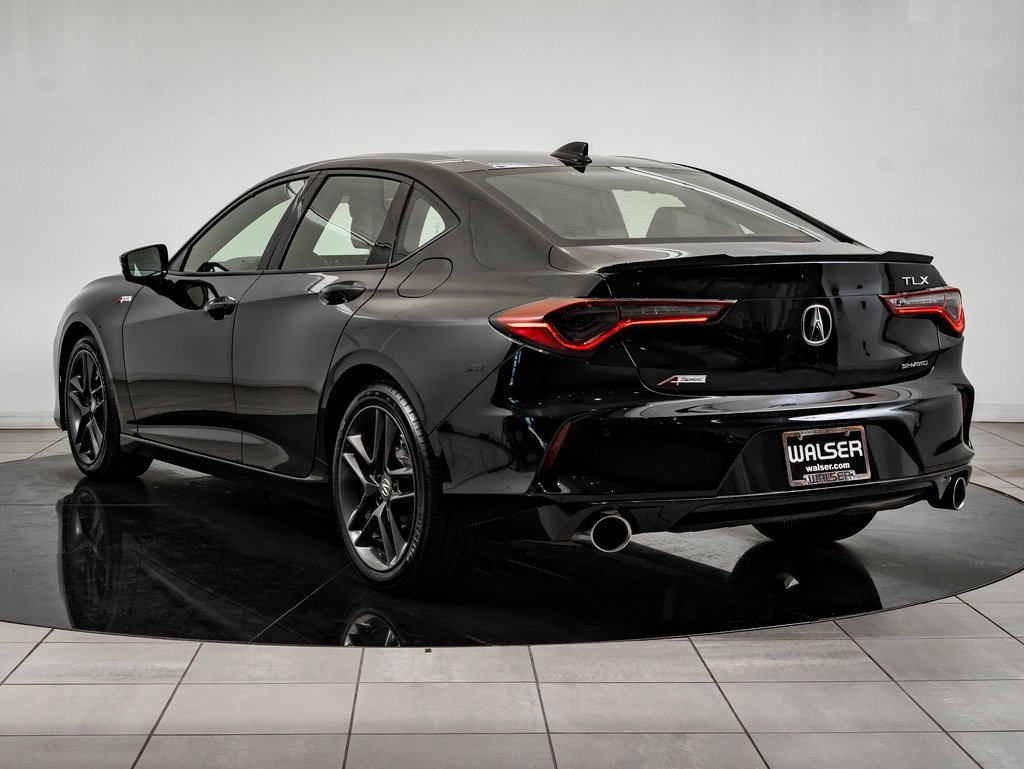 Certified 2025 Acura TLX SH-AWD w/ A-SPEC Pkg image 6