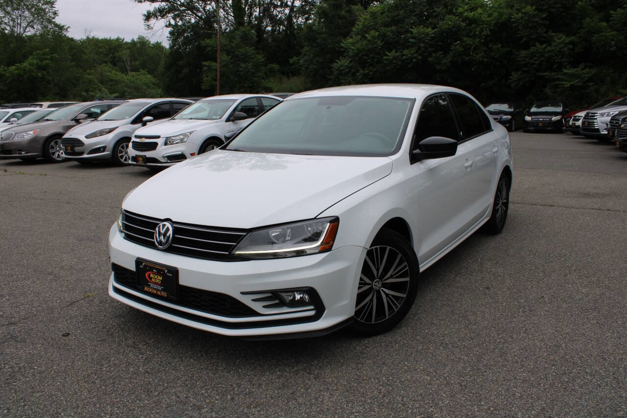 Used 2018 Volkswagen Jetta Wolfsburg Edition image 1