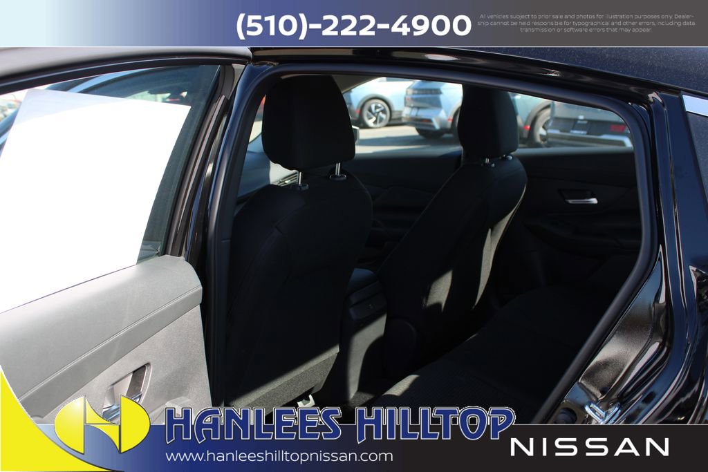 New 2026 Nissan Sentra S w/ Floor Mat Package image 14