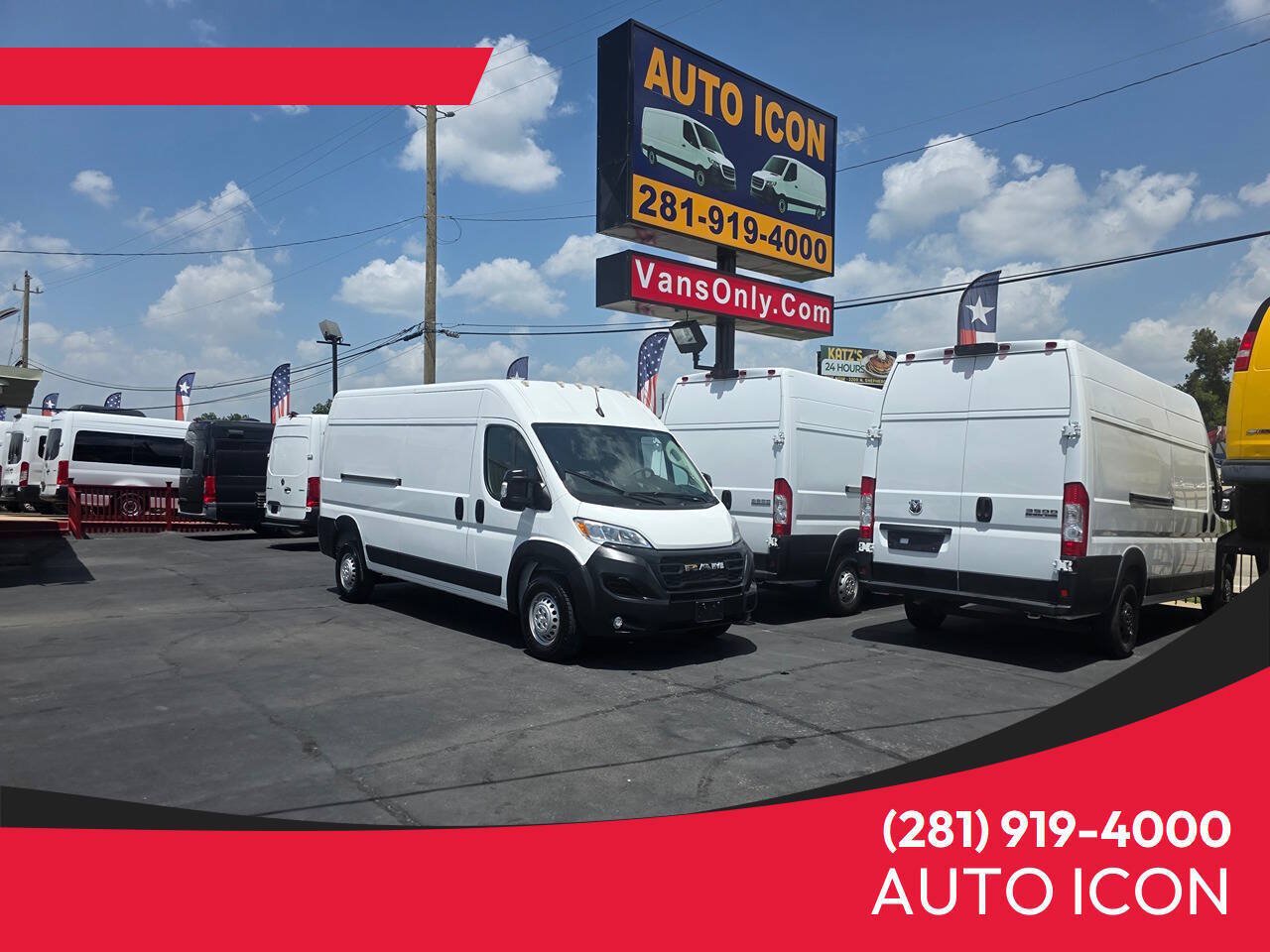 Used 2025 RAM ProMaster 2500 w/ Convenience Group