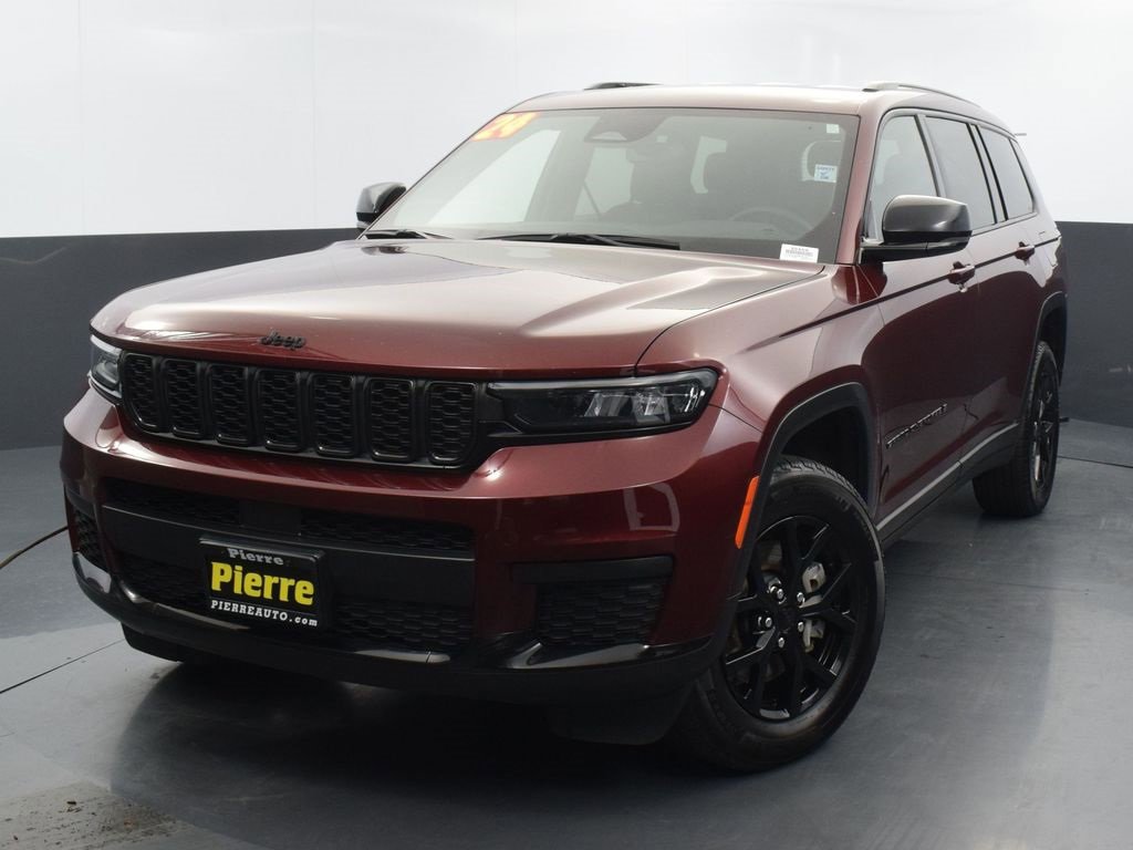Used 2024 Jeep Grand Cherokee L Laredo