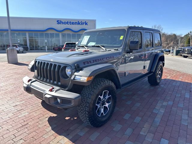 Used 2021 Jeep Wrangler Unlimited Rubicon image 1