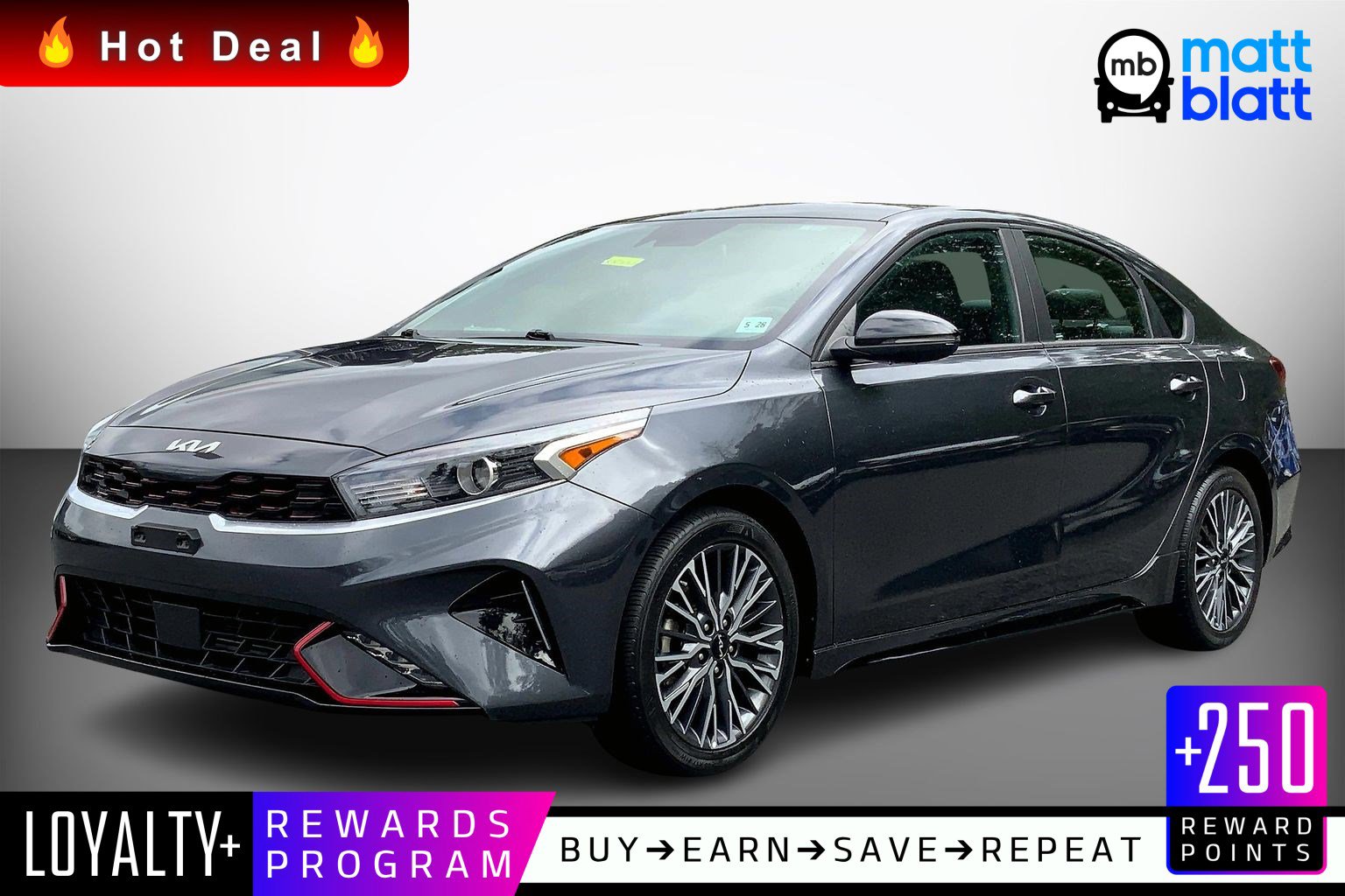 Used 2023 Kia Forte GT-Line w/ GT-Line Technology Package