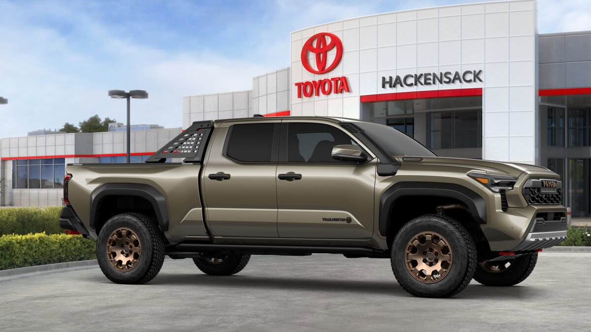 New 2026 Toyota Tacoma 4x4 Double Cab Hybrid image 14