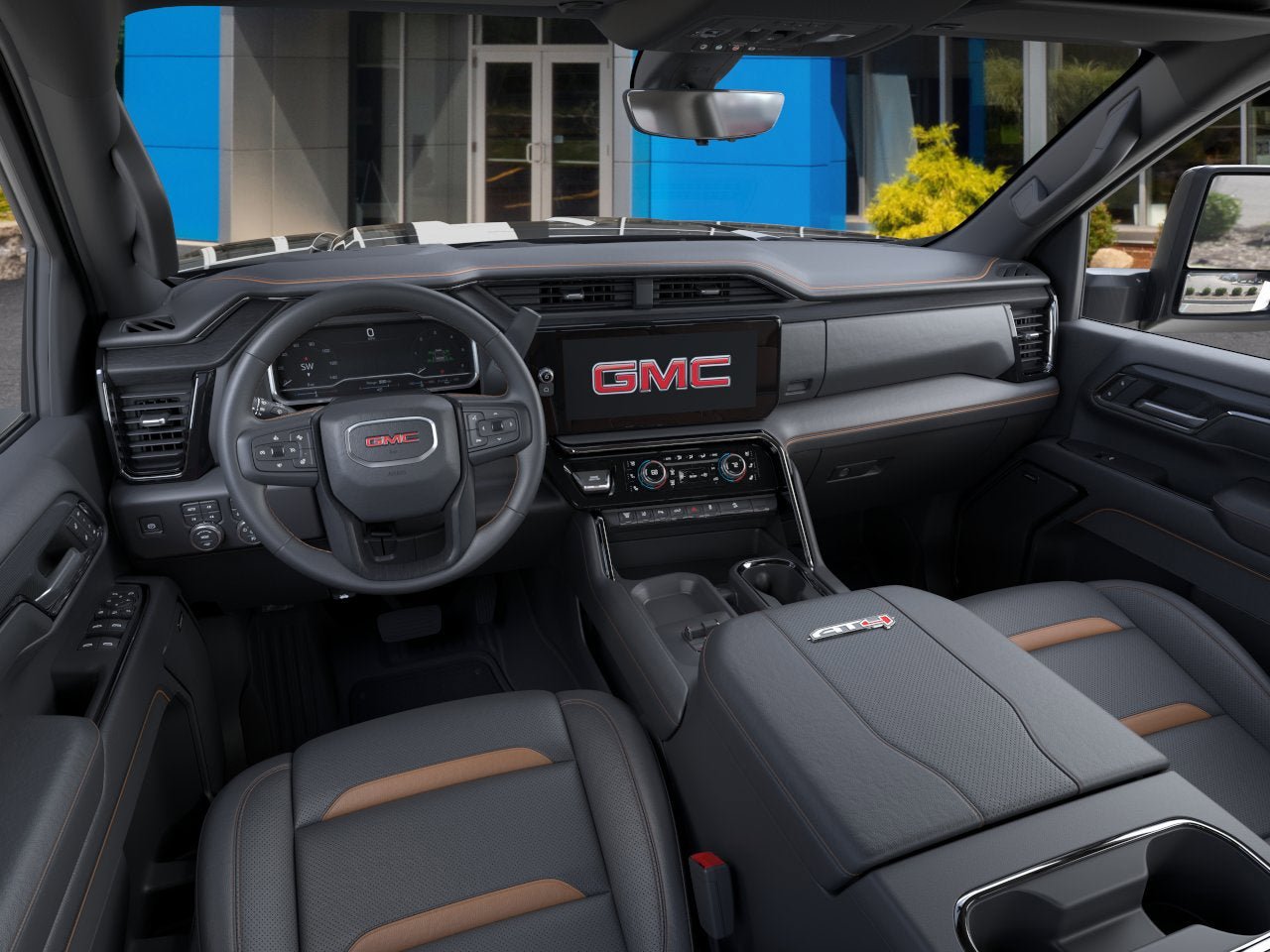 New 2026 GMC Sierra 2500 AT4 w/ AT4 Premium Plus Package AWD/4WD image 15