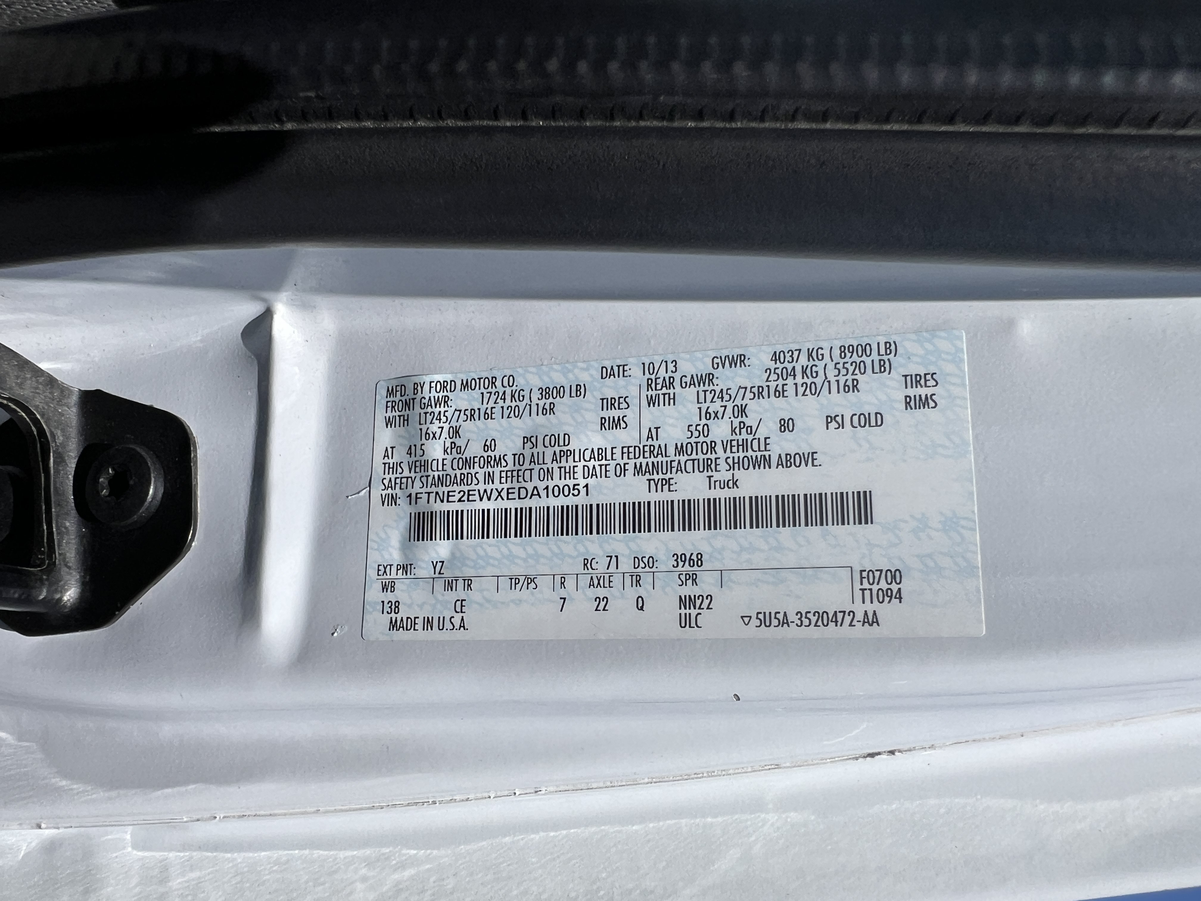Used 2014 Ford E-250 and Econoline 250 w/ Power Group RWD image 15